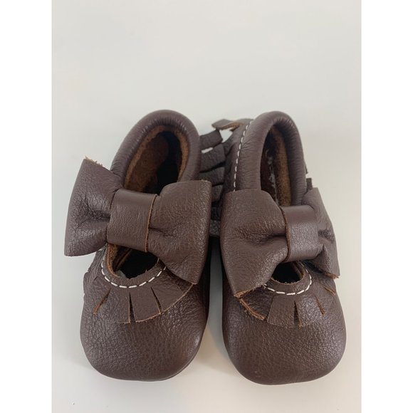 Other - Baby Moccasins Soft Leather